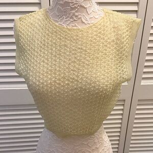 Zara Sleeveless Top